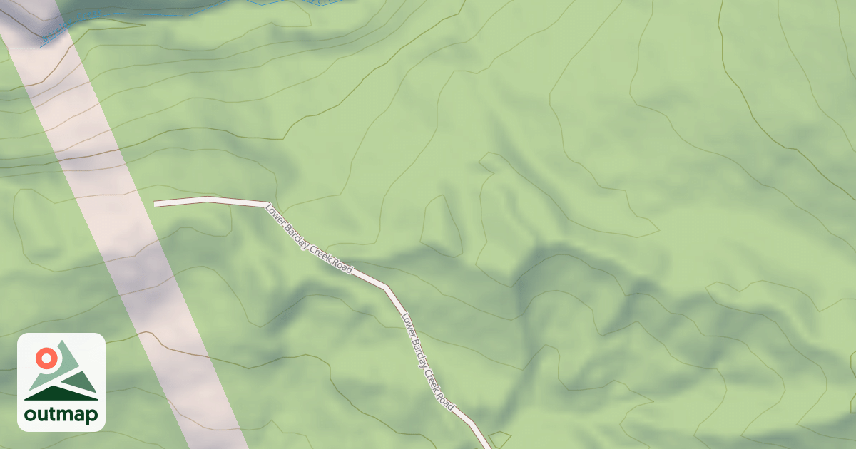 Map of USFS National Forest System Roads {6AA5105D-6729-4D6D-B572-6628F6A91C88}