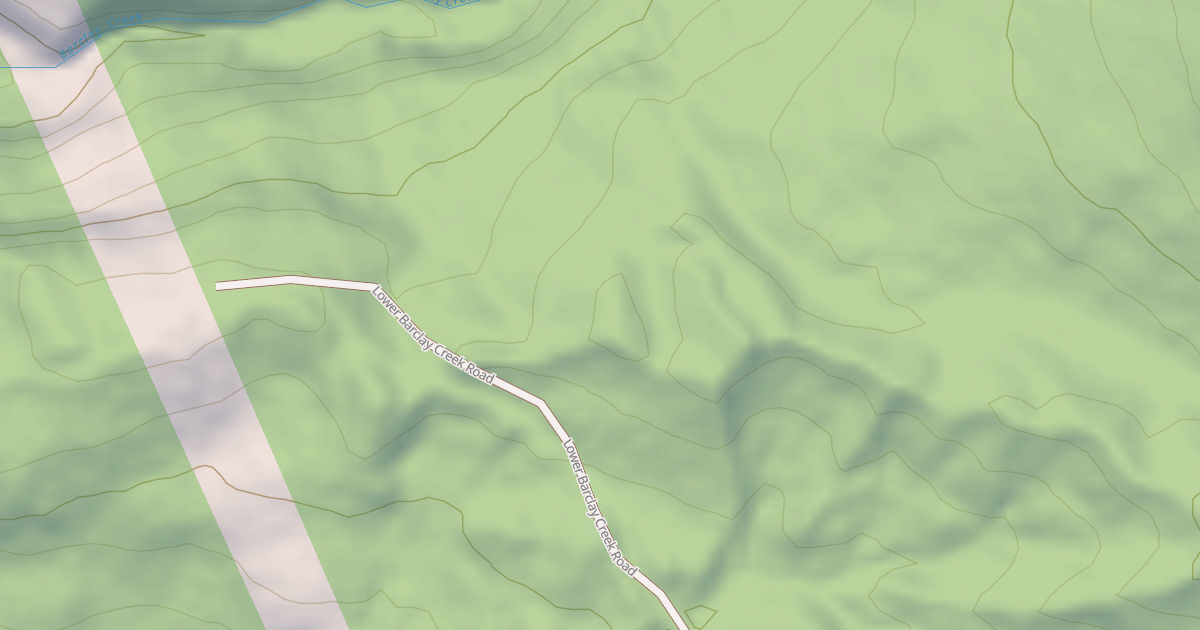 Map preview of USFS National Forest System Roads {6AA5105D-6729-4D6D-B572-6628F6A91C88}