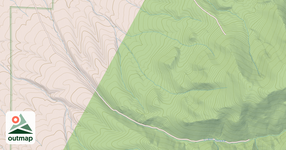 Map of HAMLIN MINE