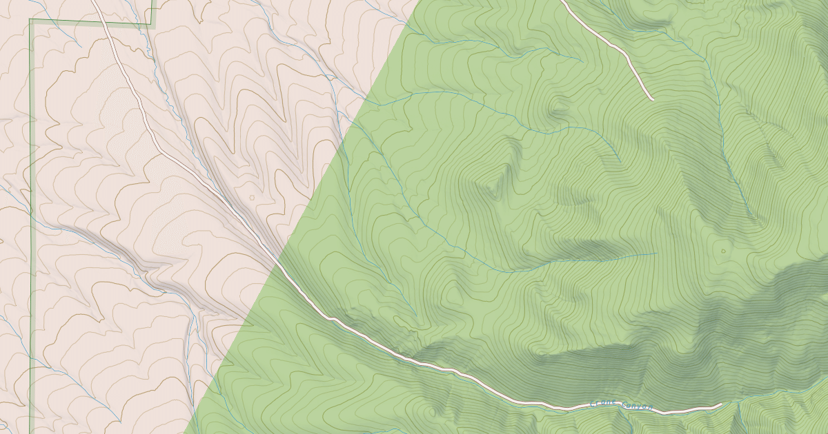Map preview of HAMLIN MINE