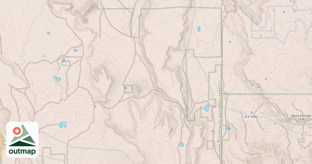 Map of PRATT LAKE