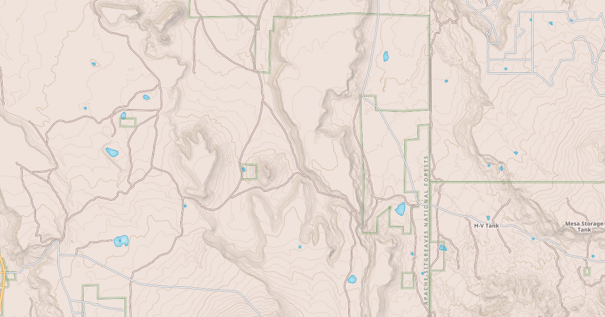 Map preview of PRATT LAKE