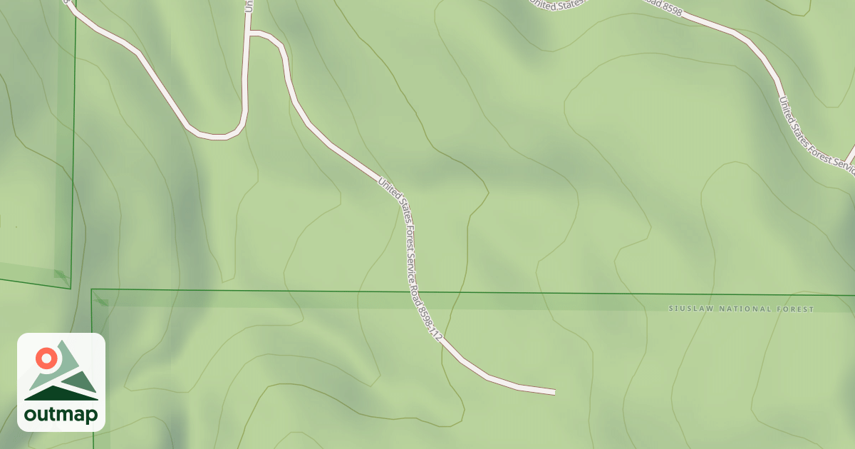 Map of LIMESTONE RIDGE