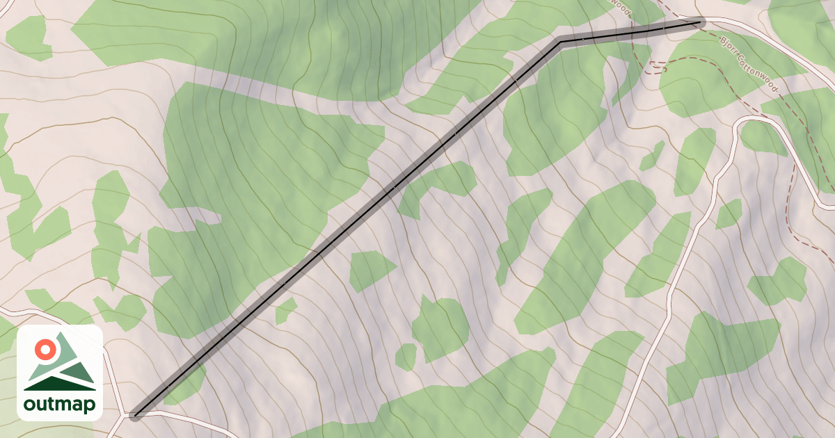 Map of Lue's