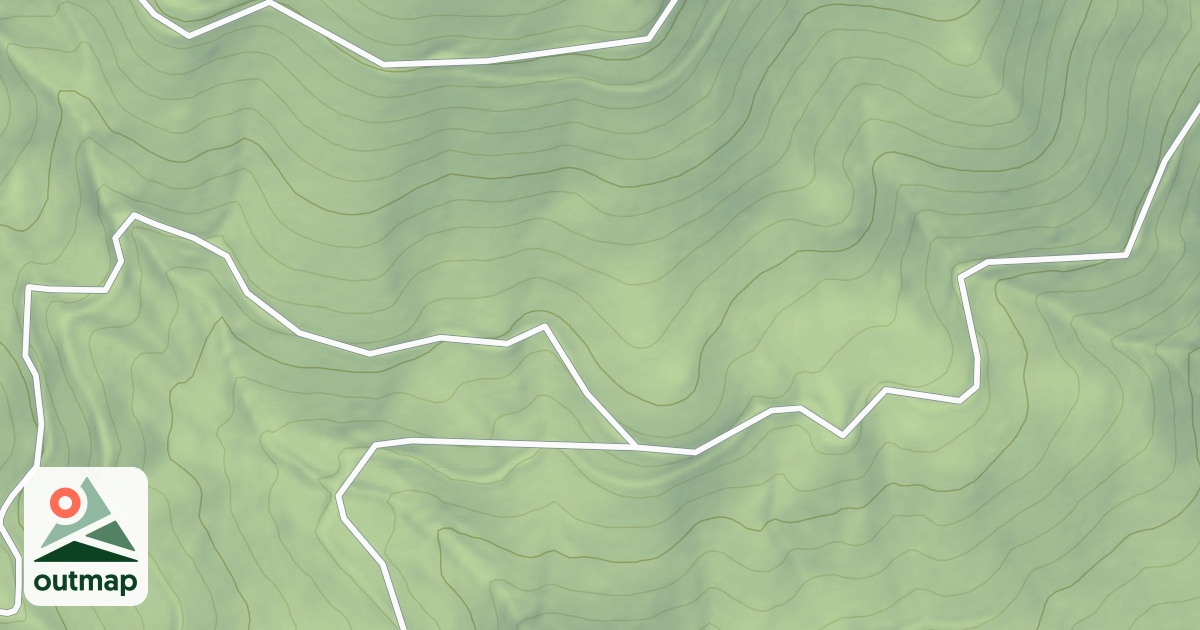 Map of (FDR) GEMMEL CREEK