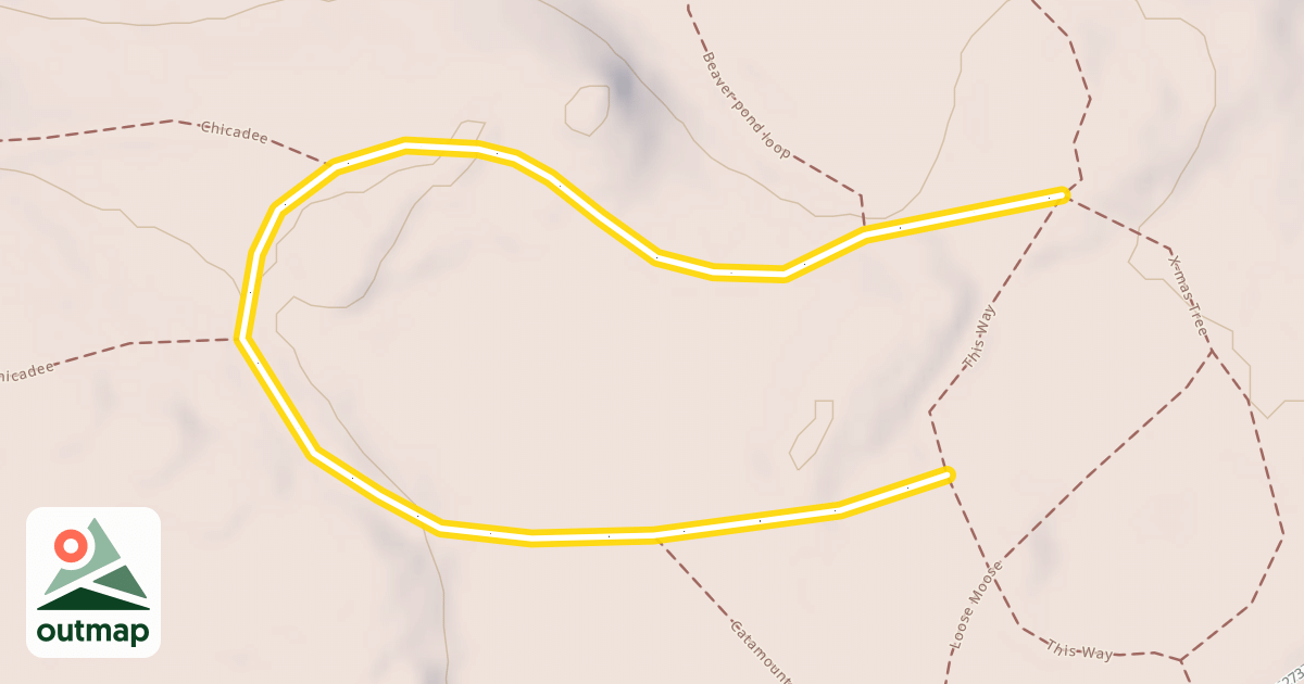 Map of duke's loop