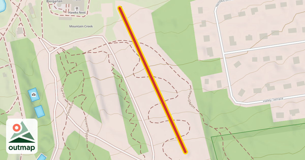 Map of Sugar Quad