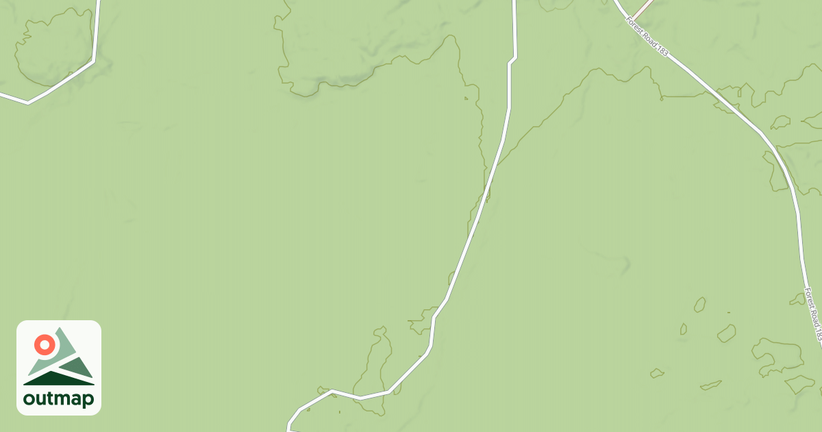Map of FR 183F