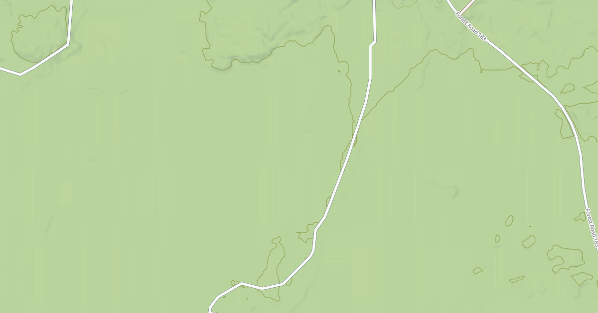 Map preview of FR 183F