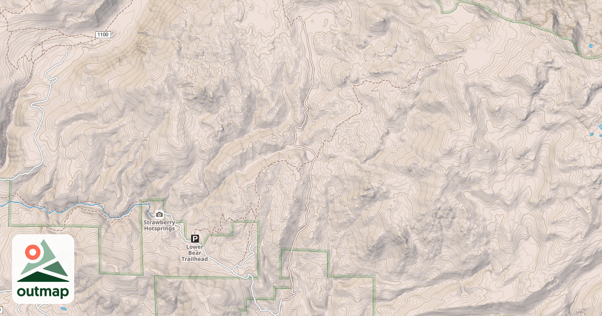 Map of ELK PARK