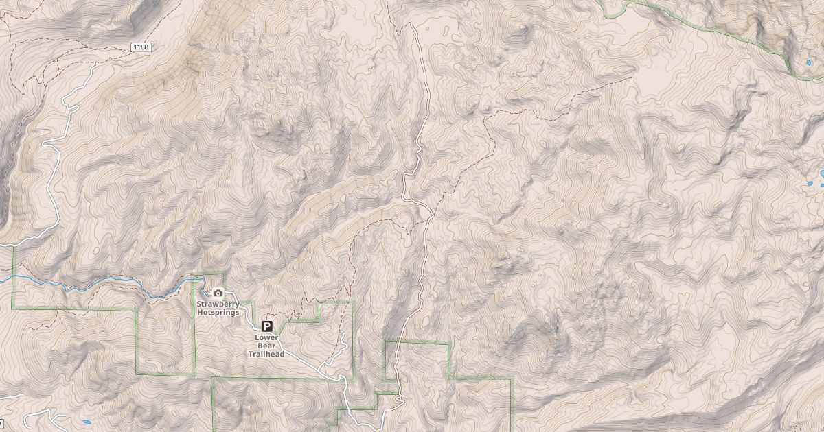 Map preview of ELK PARK