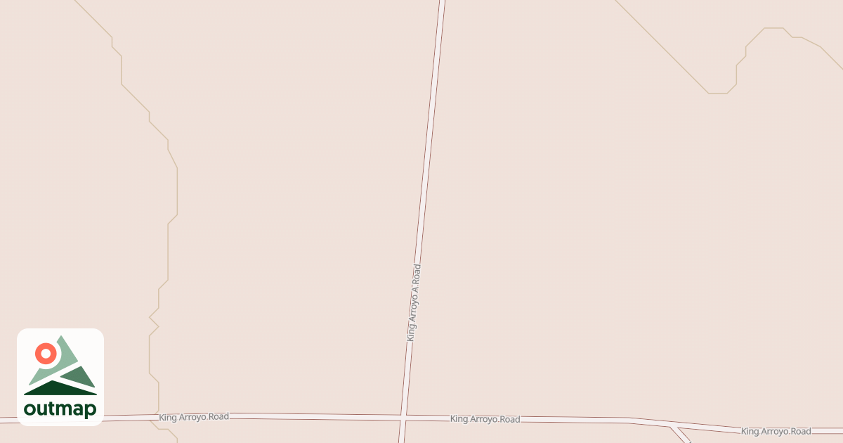 Map of KING ARROYO A