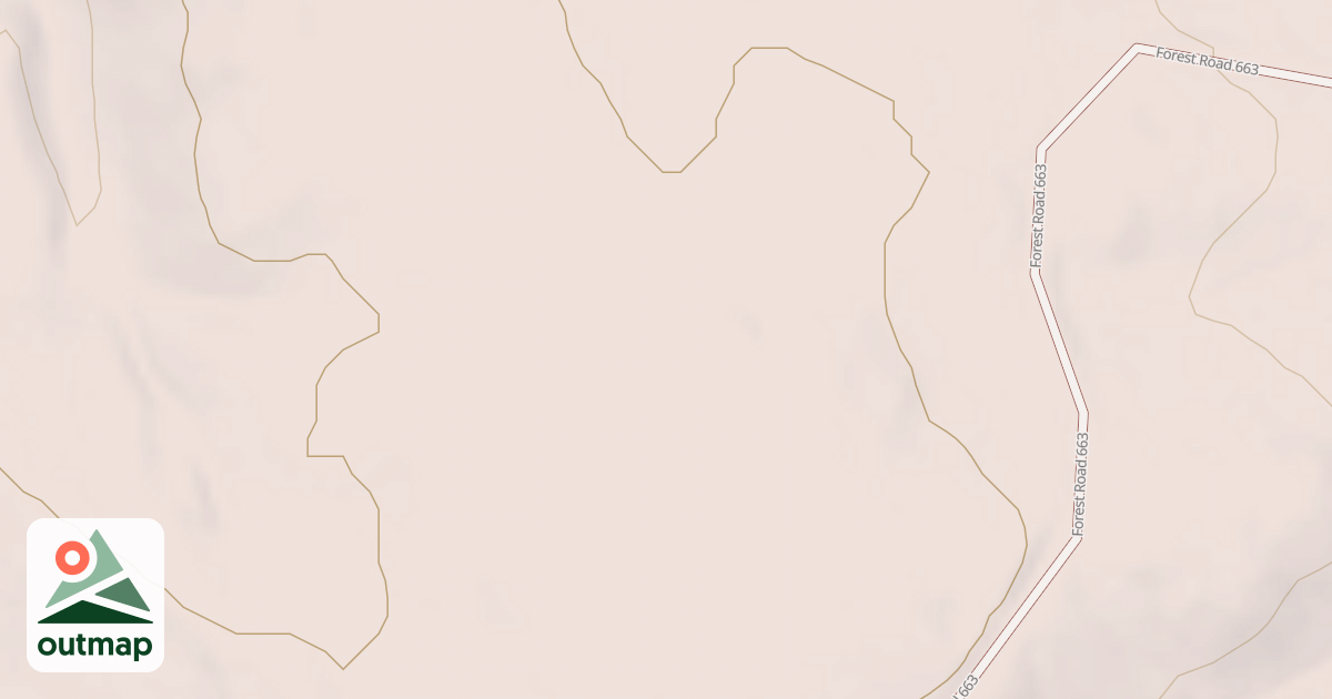 Map of EXPERIMENTAL #4 BR 1A