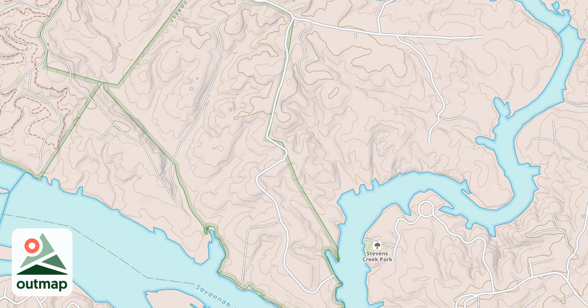 Map of CHOTA DRIVE