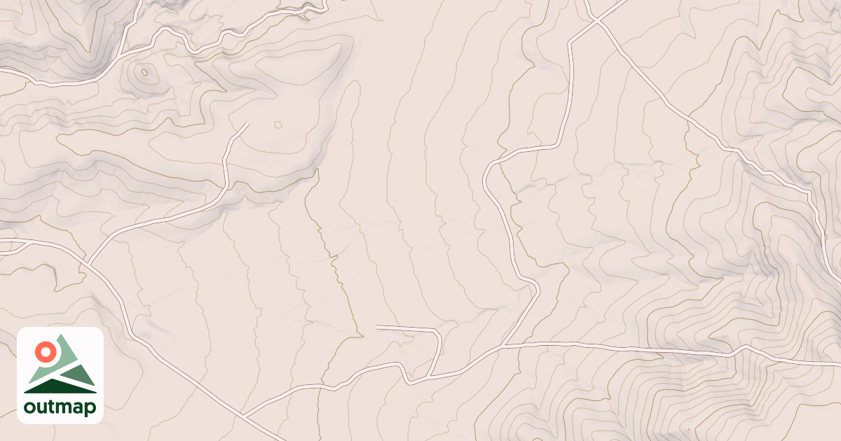 Map of DRAINAGE ROAD B
