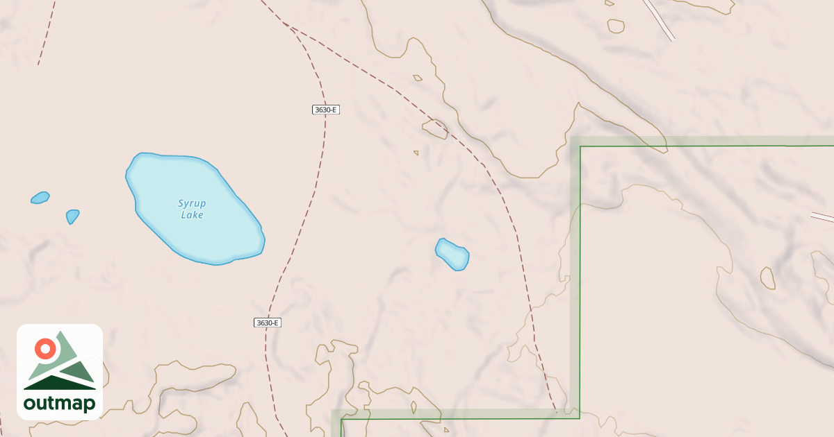 Map of FDR3630-E2