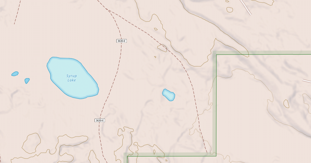 Map preview of FDR3630-E2