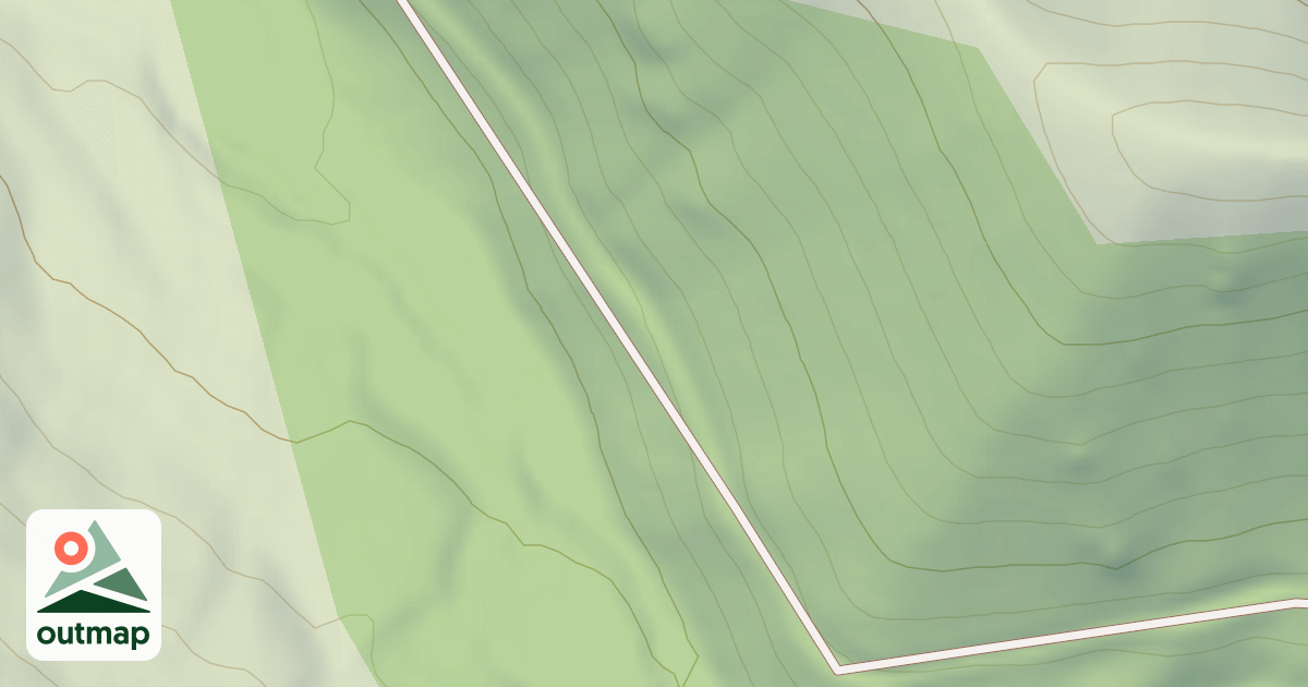 Map of (FDR) PIQUETT CREEK