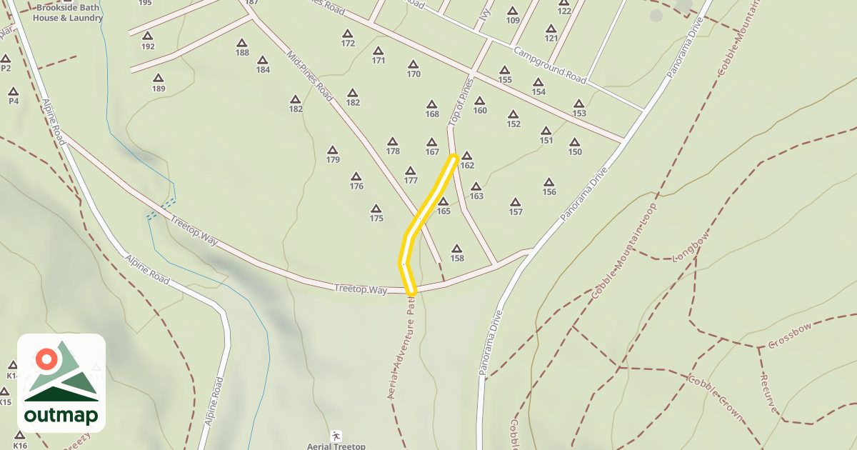 Map of Lakeside