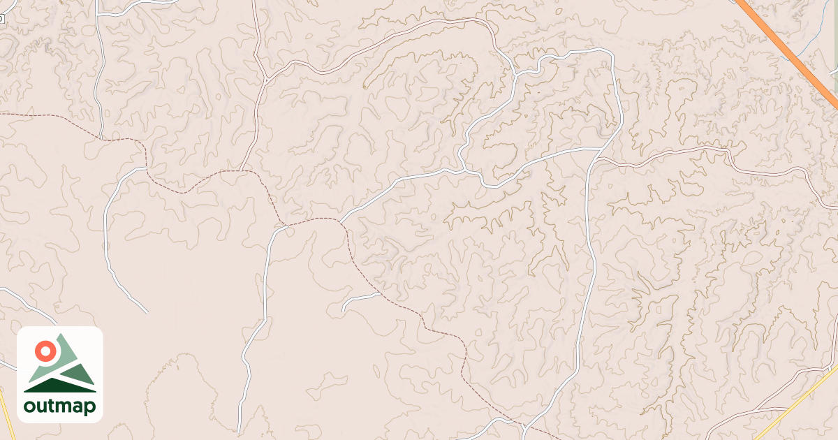 Map of USFS Motor Vehicle Use Map Trails 5001.006251