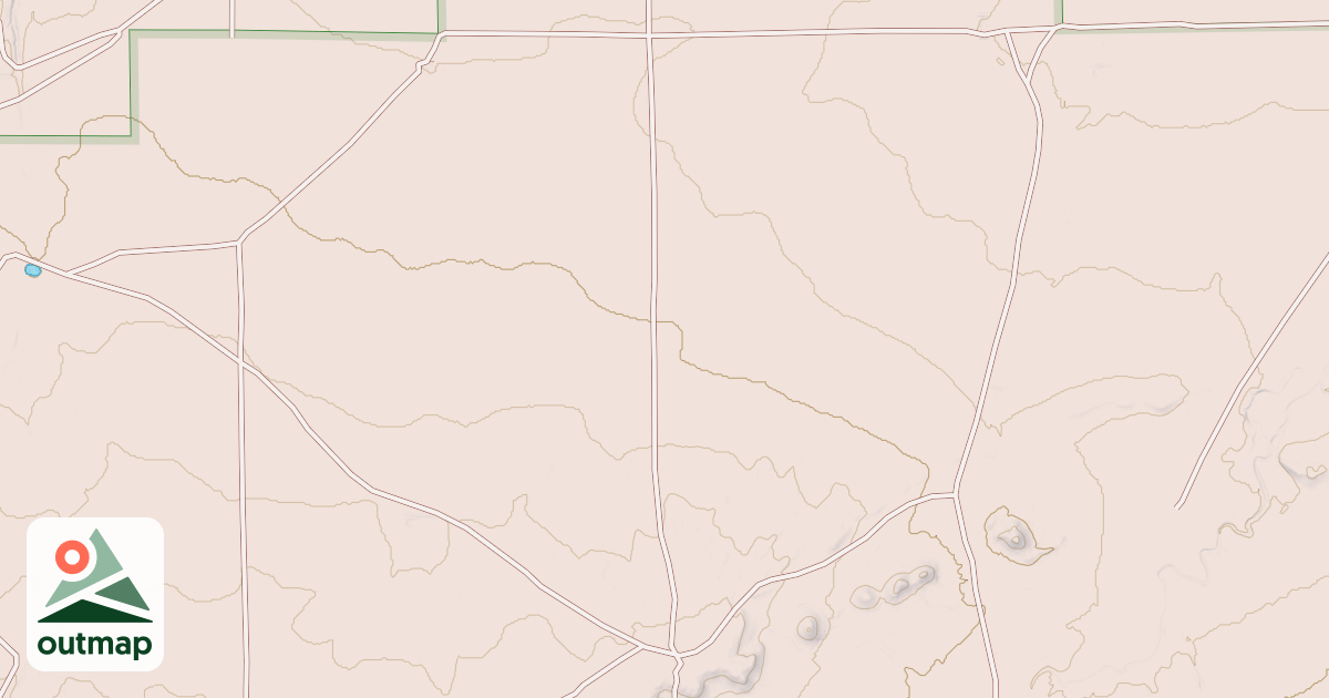Map of FREDDY RESERVOIR B