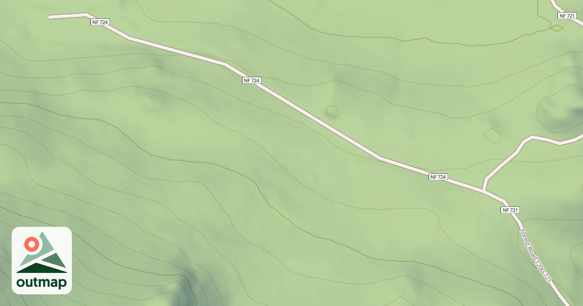 Map of LAKE SLIDE