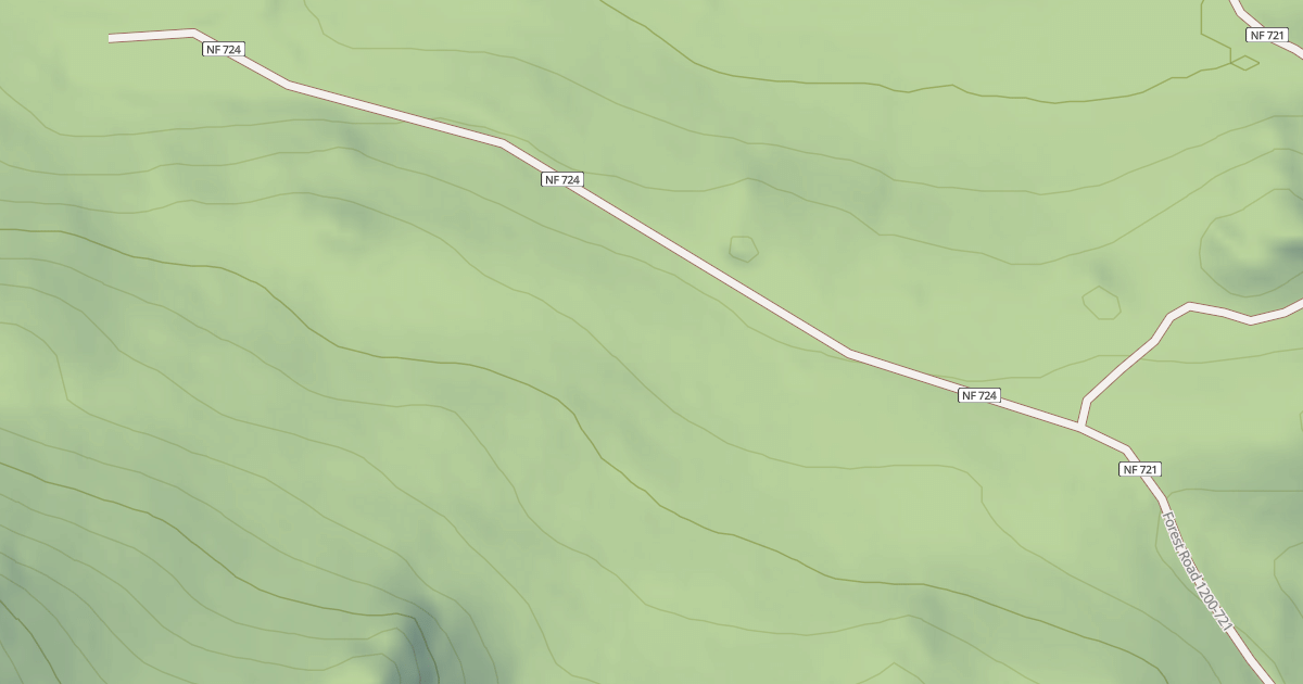 Map preview of LAKE SLIDE