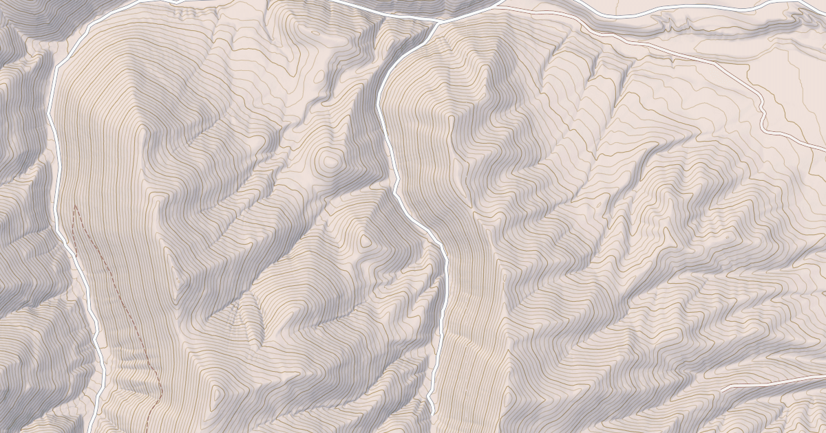 Map preview of MILL FORK