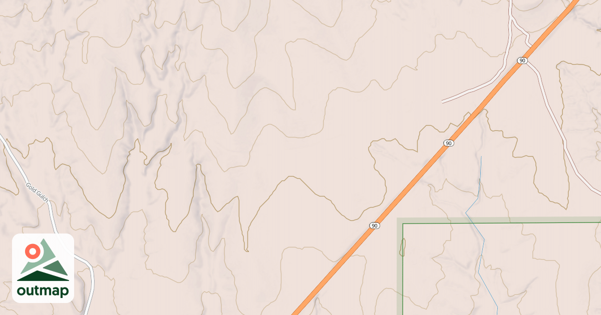 Map of 922