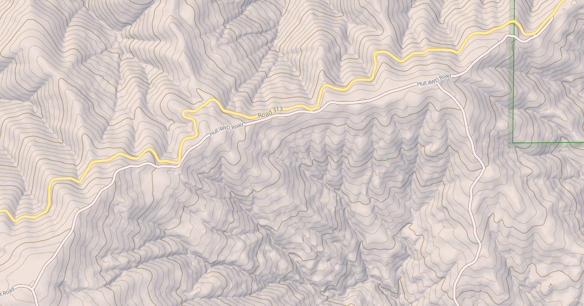 Map preview of HULL 4WD