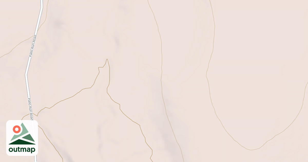 Map of TIMBERLINE ATV E LOOP
