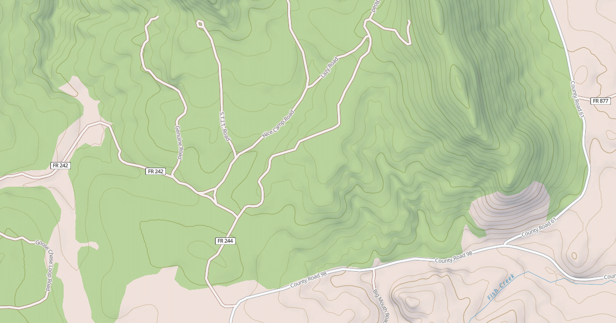 Map preview of MISTLETOE