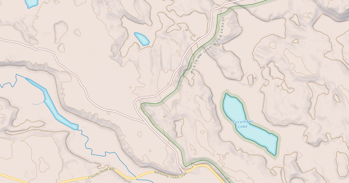 Map preview of KLONDIKE