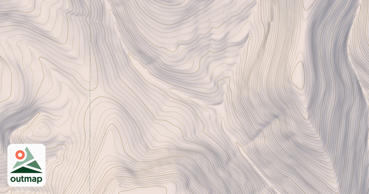 Map of Morrisy Canyon