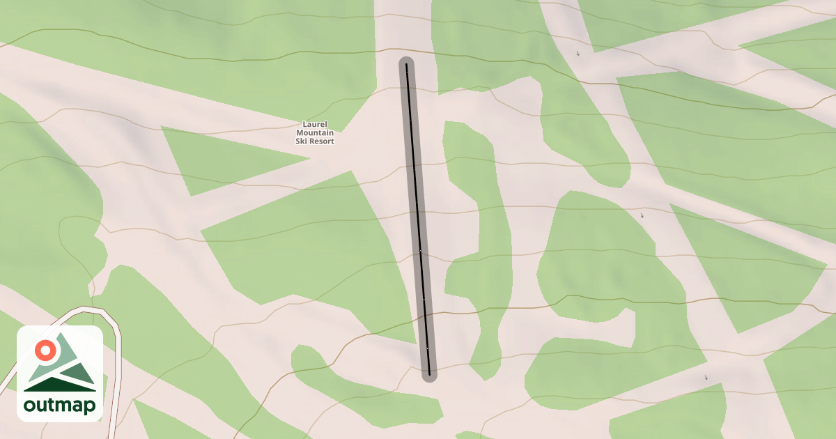 Map of Upper Wildcat