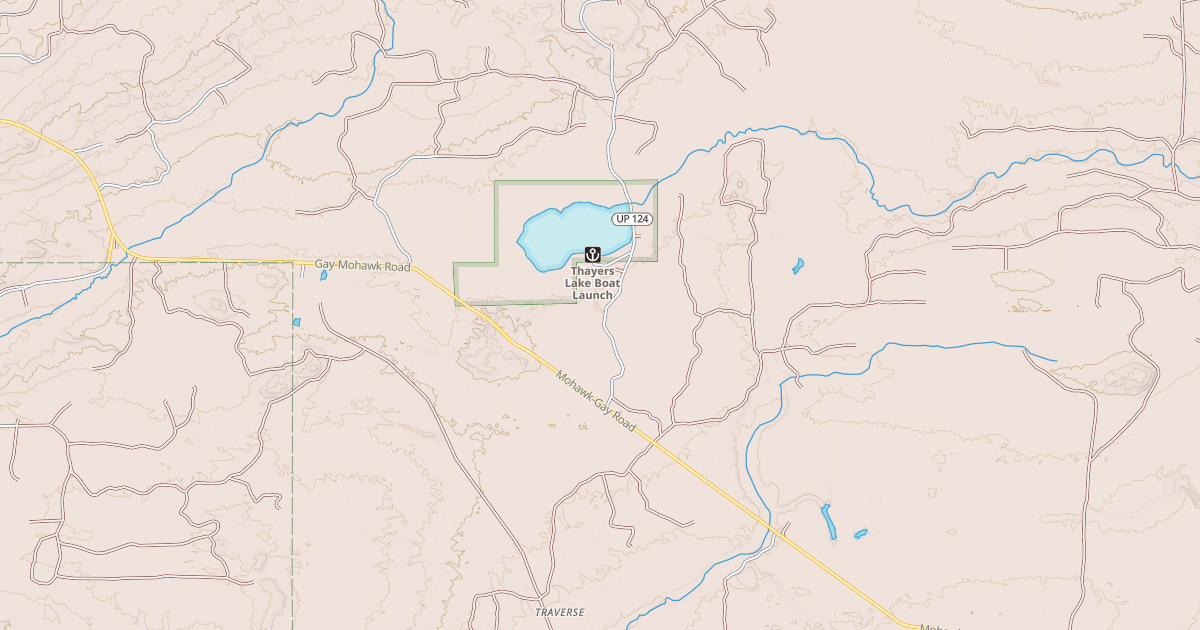 Map preview of Up124