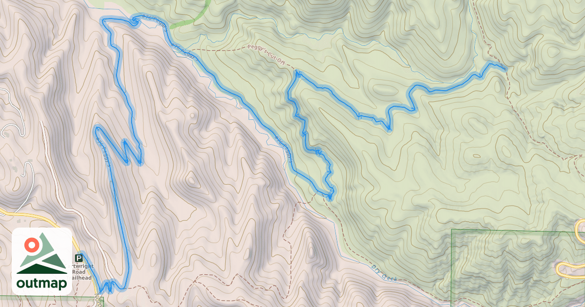Map of #76 Peggy's