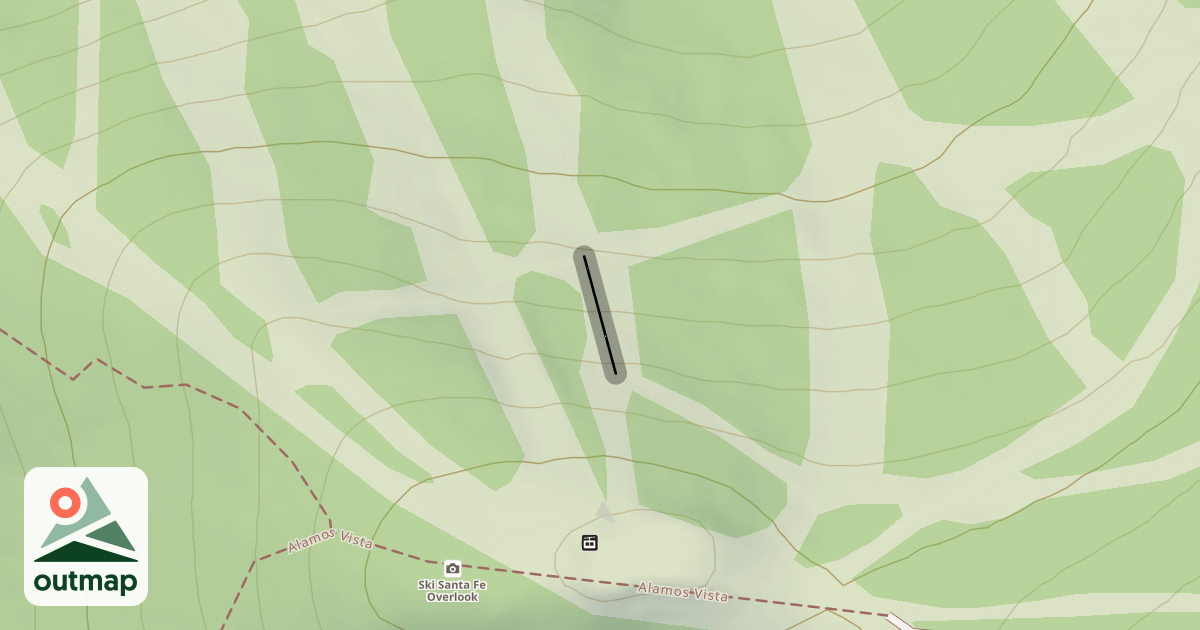Map of Upper Thunderbird