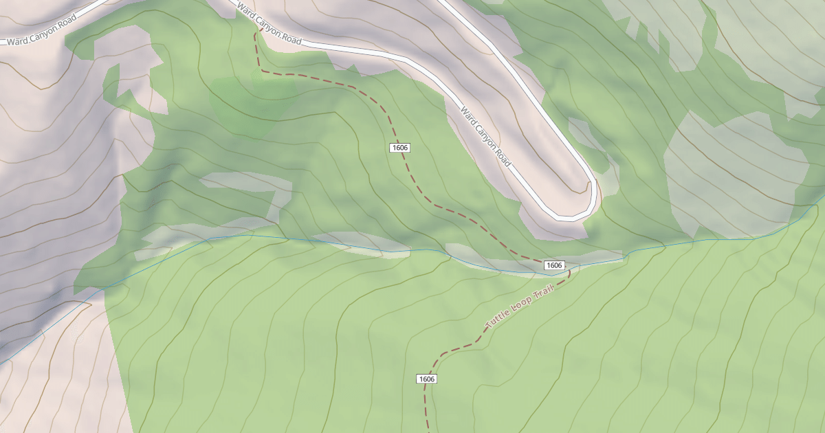 Map preview of Tuttle Loop