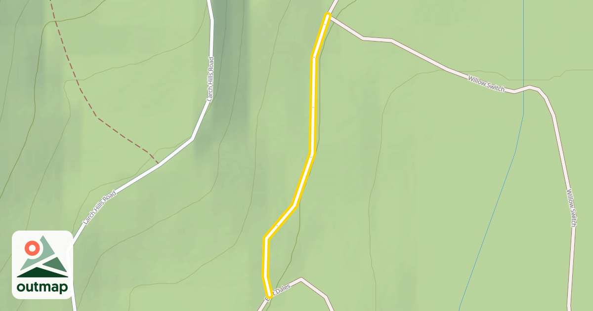 Map of Baby Moonwalk