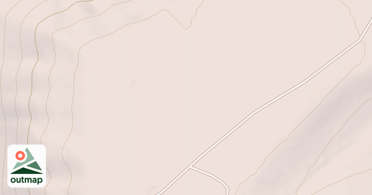 Map of PARK CREEK SPUR