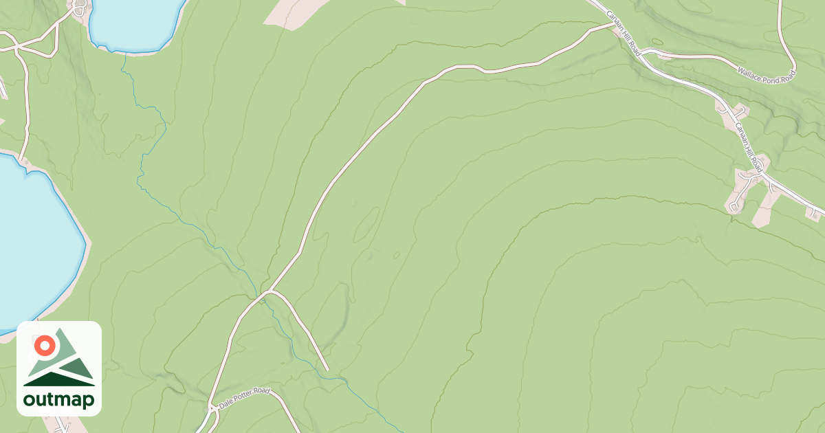 Map of 105