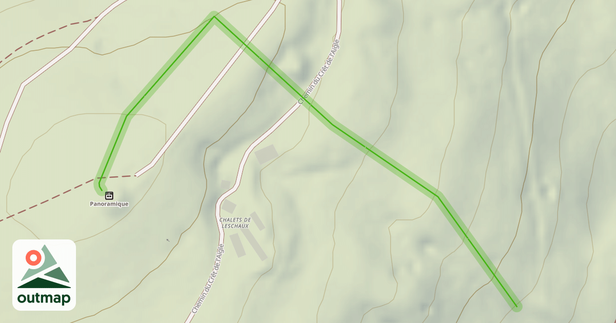 Map of Canyon