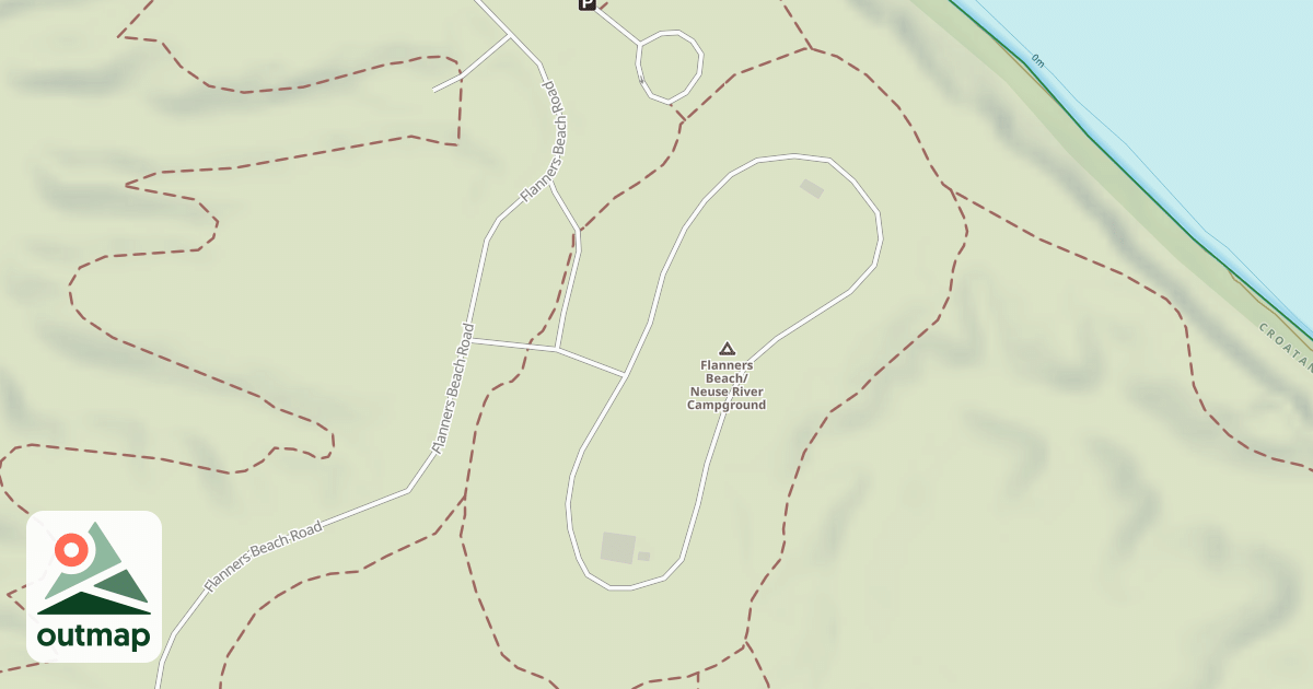Map of CAMPING LOOP