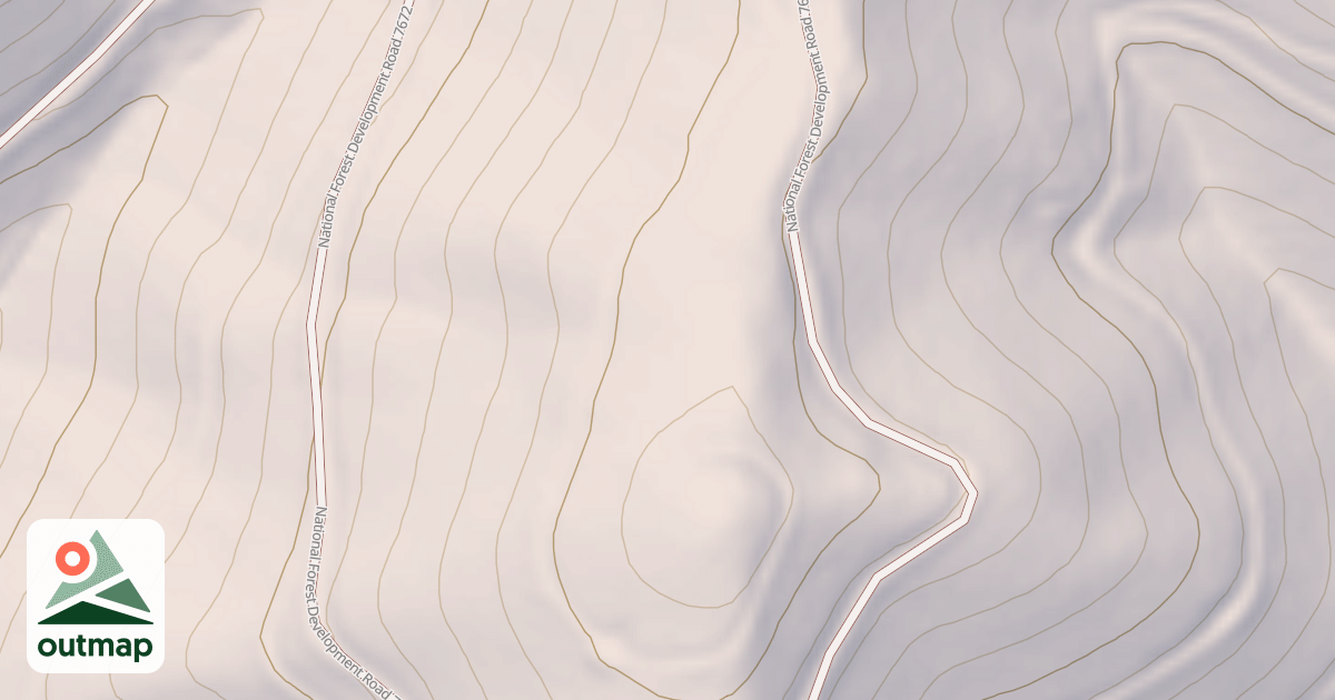 Map of ALLISON'S WONDER