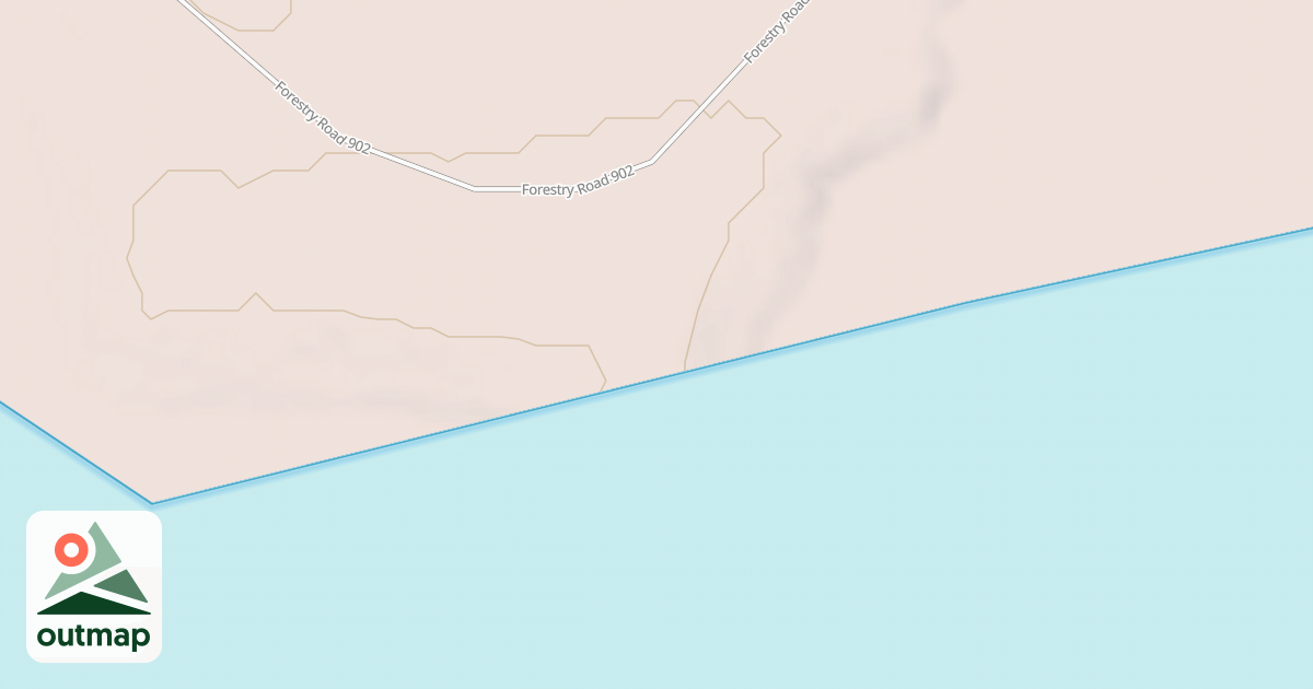 Map of 9023