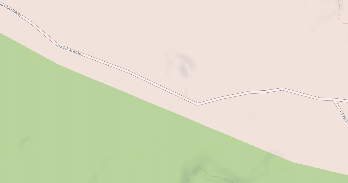 Map preview of MUSCLEWOOD ROAD