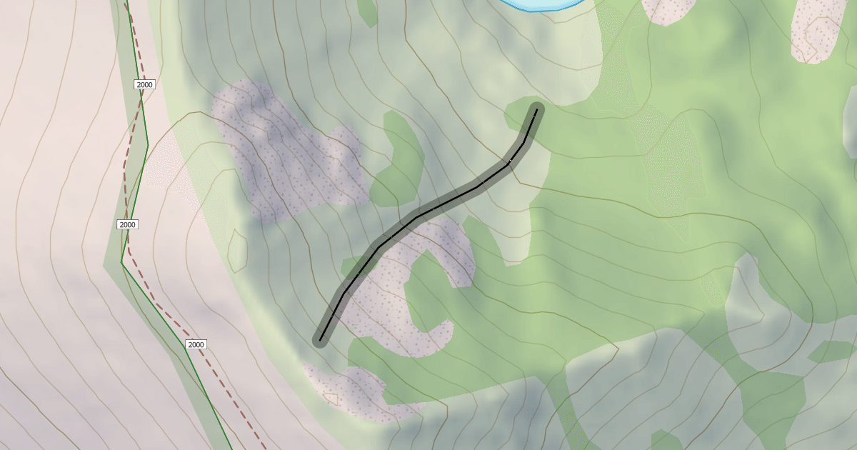 Map preview of Estelle Gully