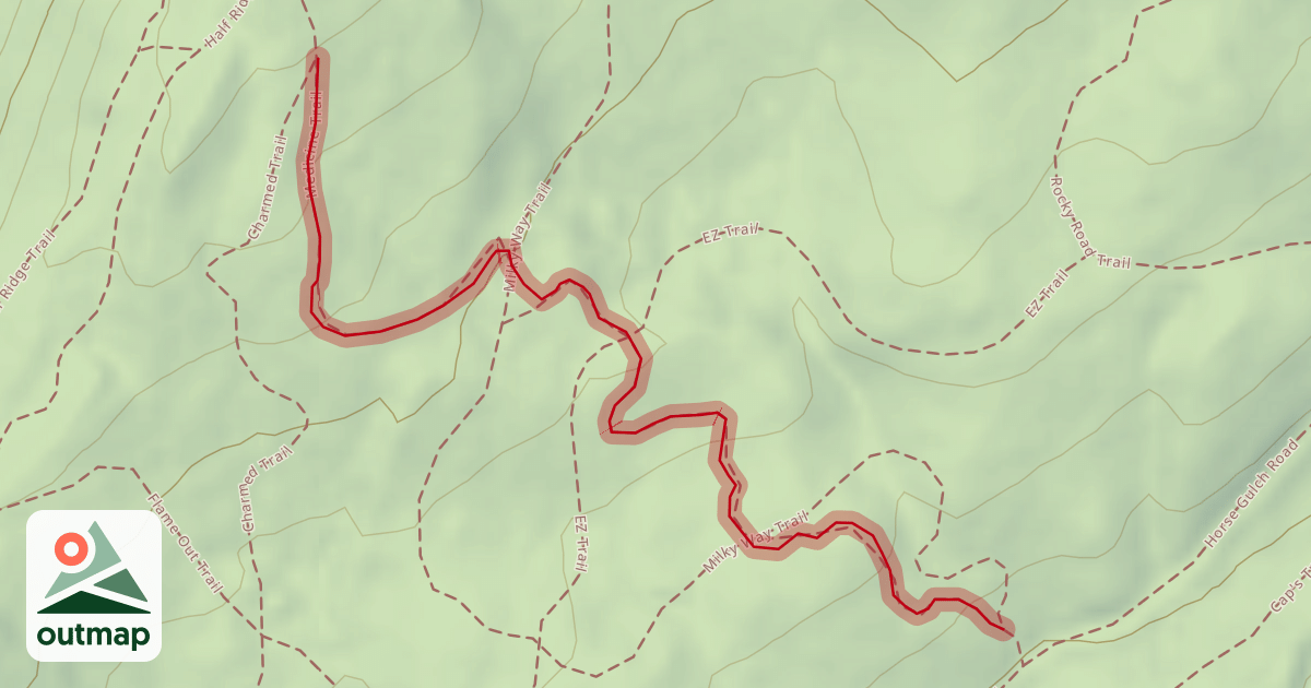 Map of Medicine Trail