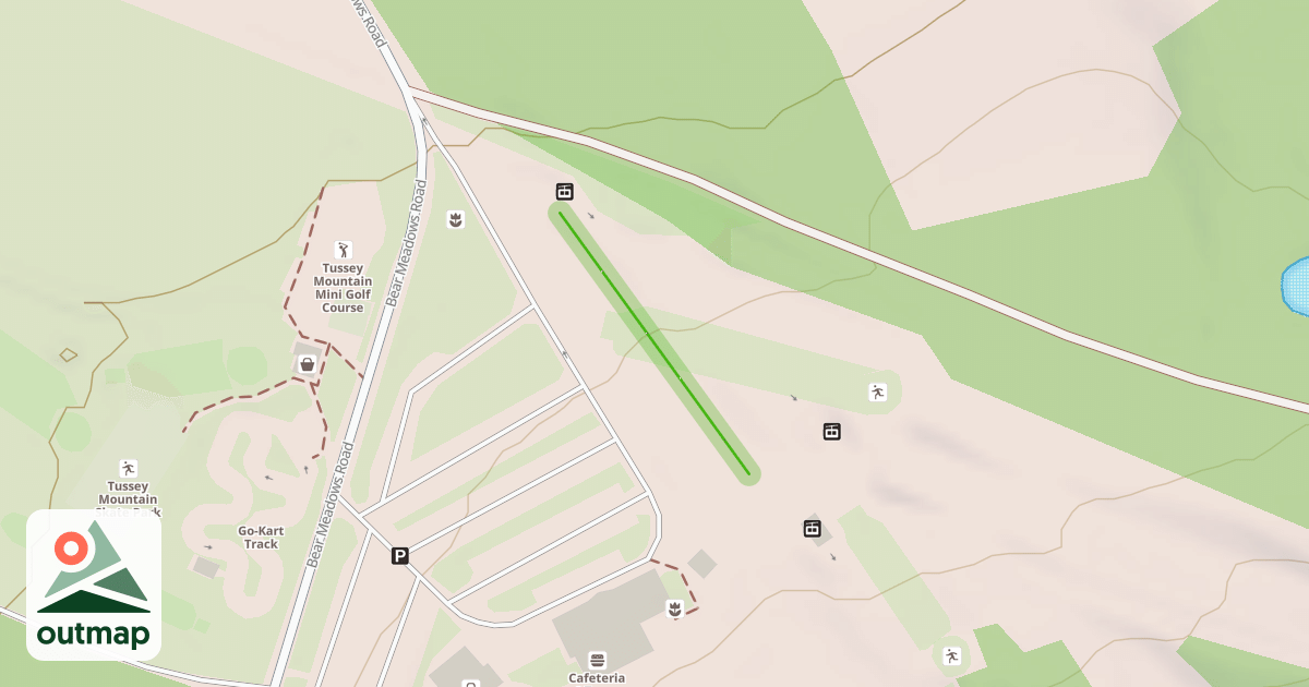 Map of Little Bear